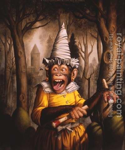 Unknown Artist Dress Monkey 6